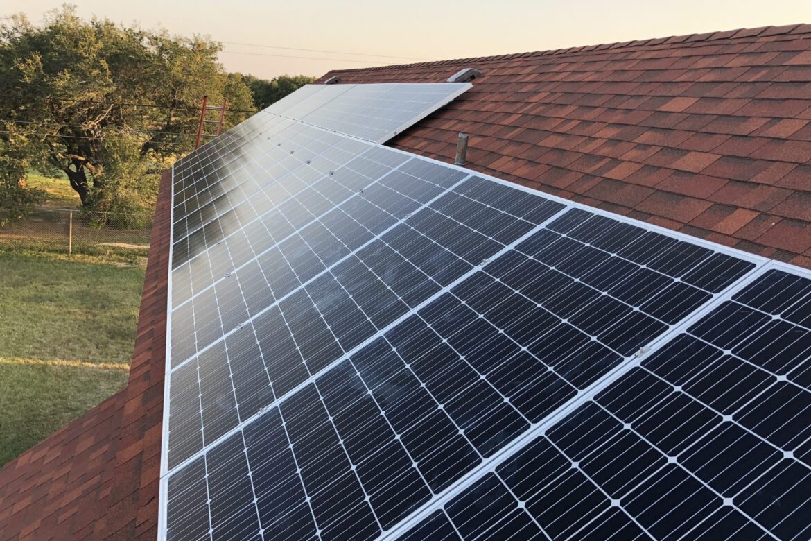 Arnold Perez Solar Panel Home South Texas Solar Systems Inc solar roof