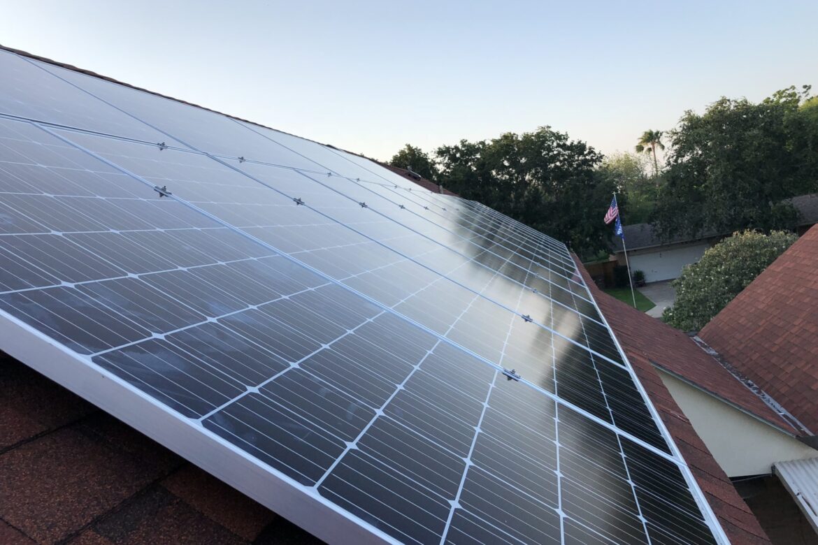 Arnold Perez Solar Panel Home South Texas Solar Systems Inc solar savings
