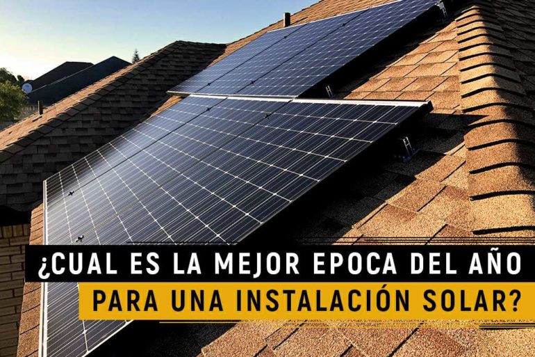 Instalación Paneles Solares en Texas