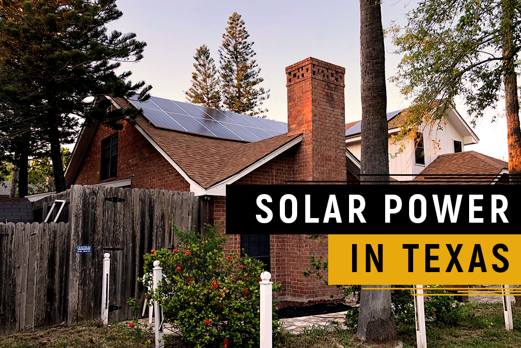Solar Power Texas South Texas Solar Systems