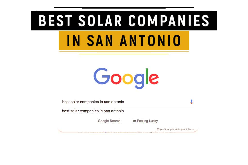 The Best Solar Company in Texas South Texas Solar Systems