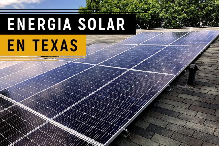 Energía Solar en Texas