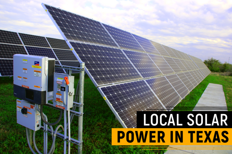 Mission Solar Panels – Local Solar Power