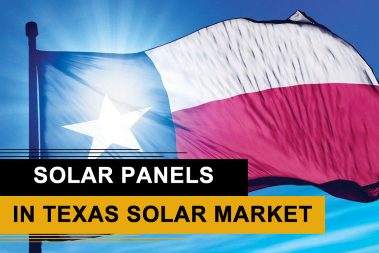 How do solar panels work in the Texas Solar Market?
