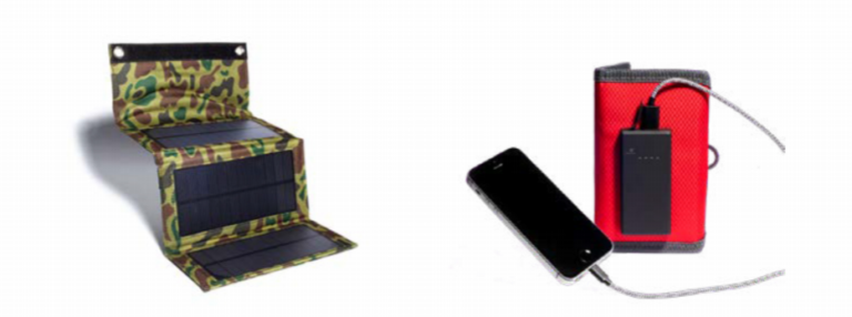 7Watts Foldable Solar Charger Camouflage South Texas Solar