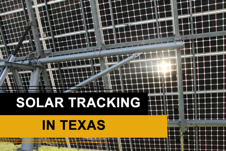 Solar Tracking in Texas