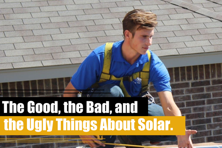 The Good, the Bad, and the Ugly Things About Solar South Texas Solar