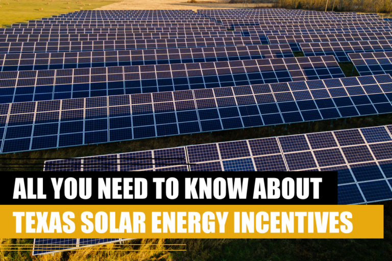 All you need to know about Texas solar energy incentives South Texas