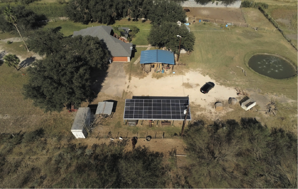 South Texas Solar systems images for installer on texas