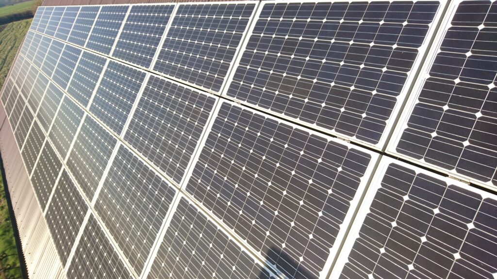solar panels, symbolizing how businesses can benefit from solar panel installation.