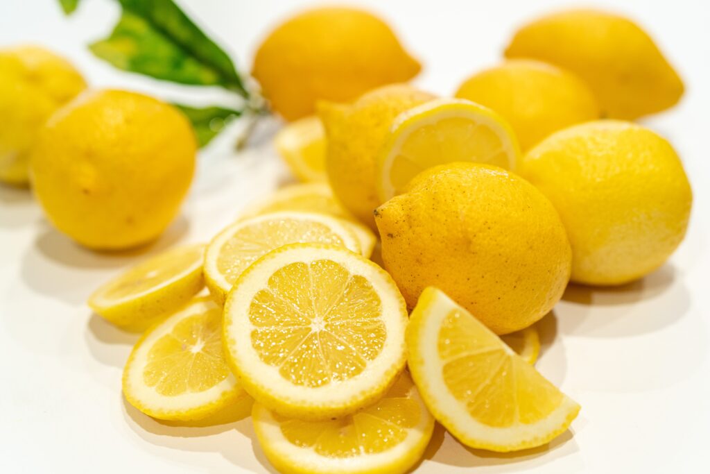A pile of lemons