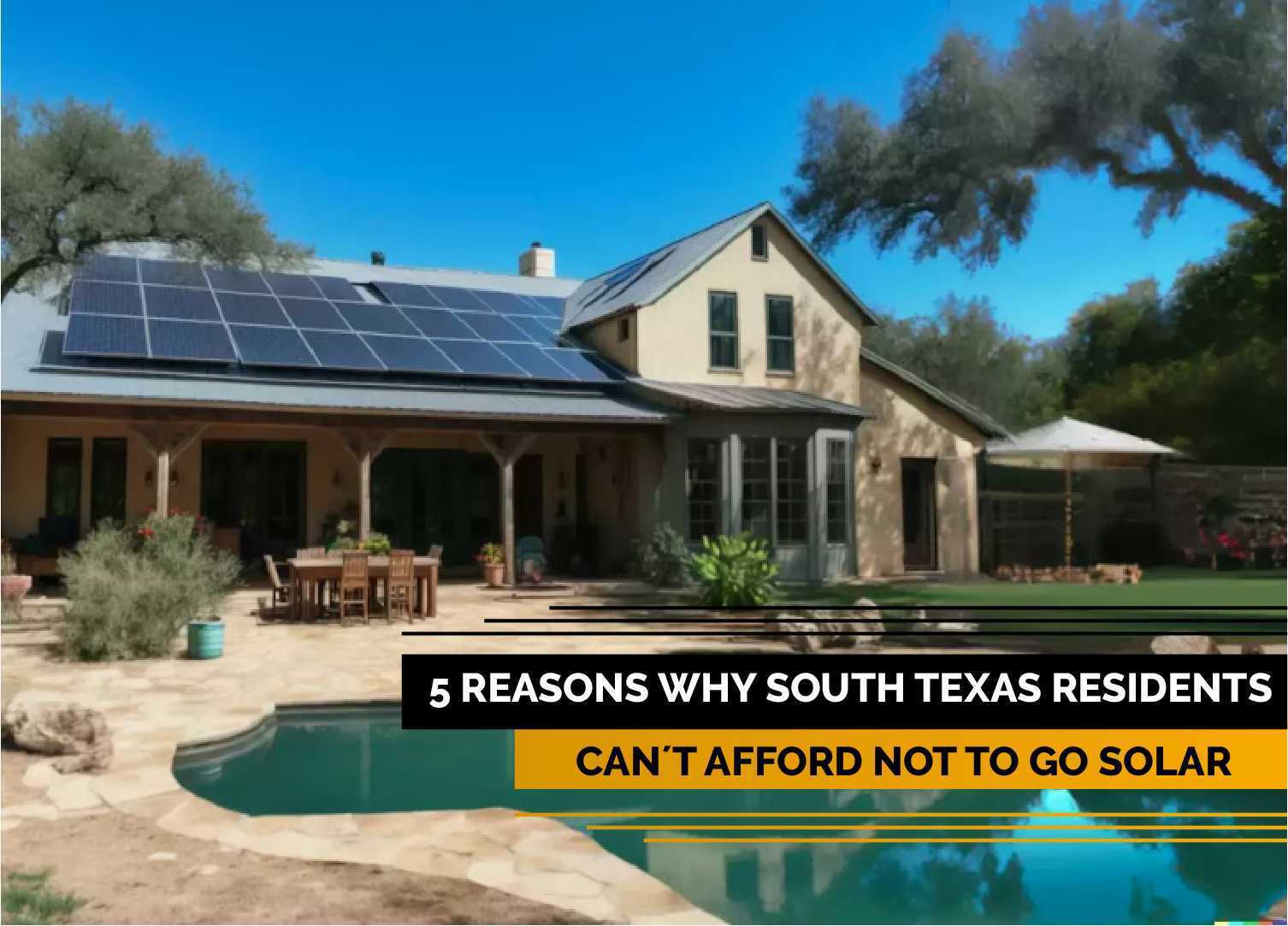 South Texas Solar systems images for installer on texas