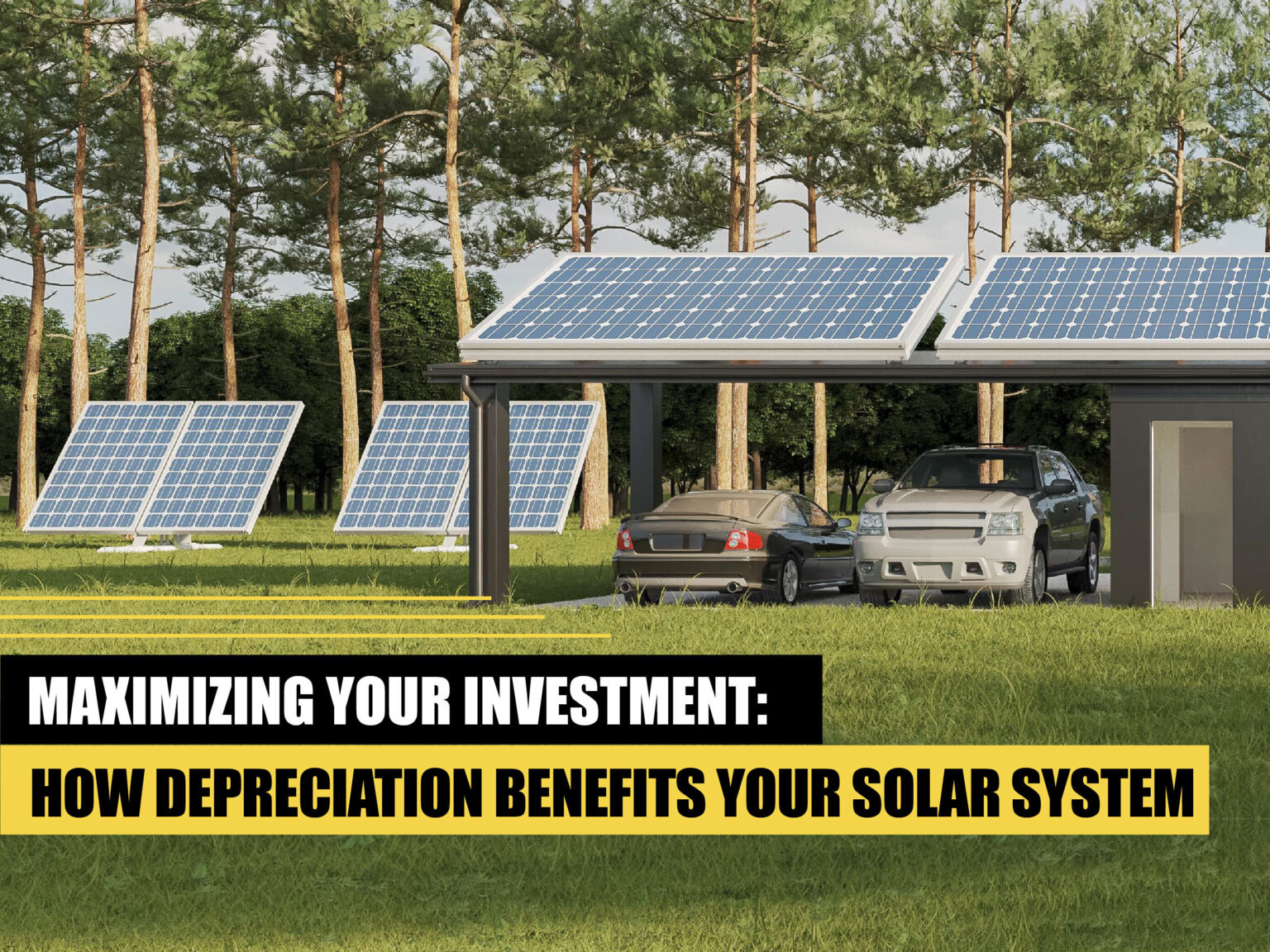 Maximizing Your Investment How Depreciation Benefits Your Solar System